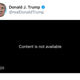 Trump’s tweet, removed.